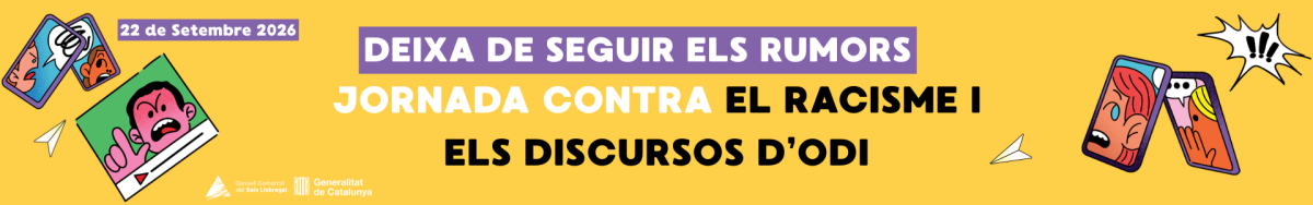 Jornada contra el racisme i els discursos d'odi