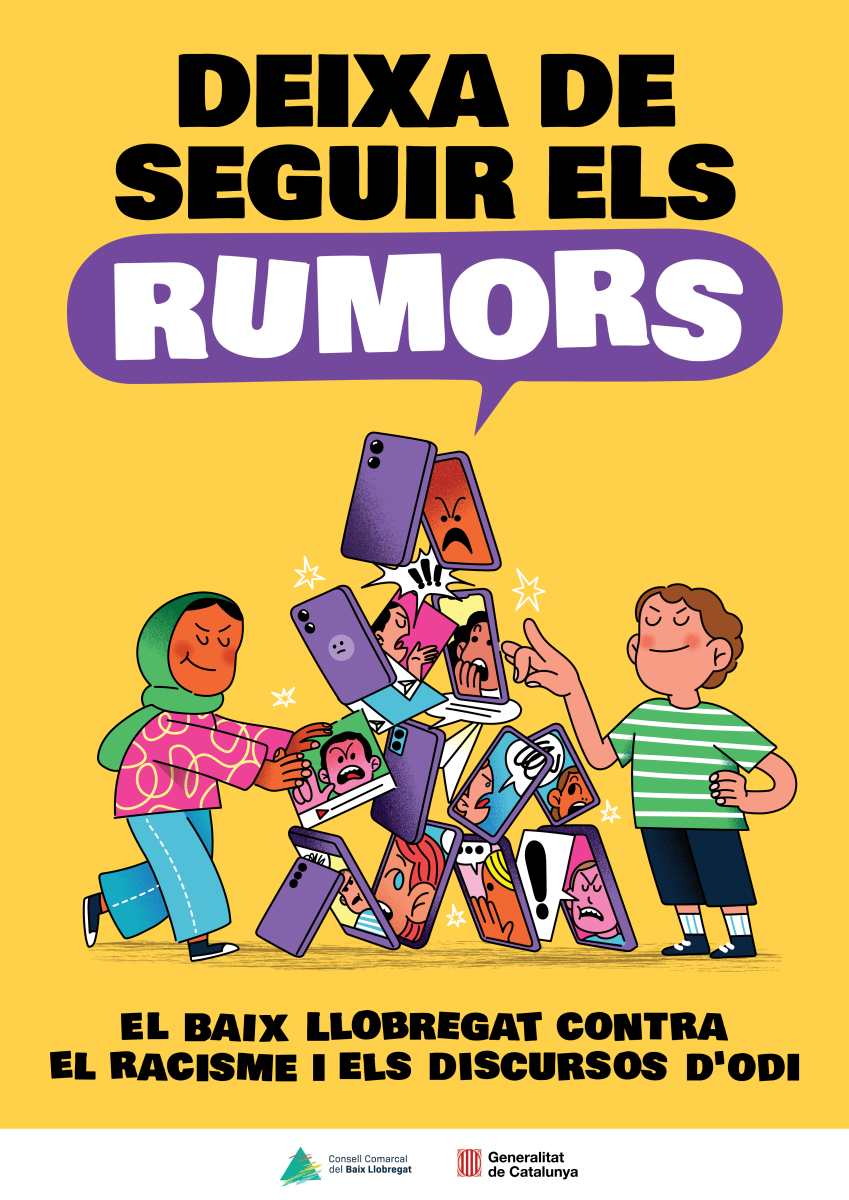 Deixa de seguir els rumors