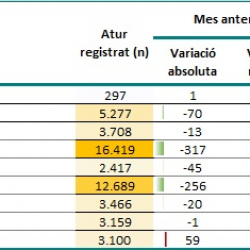 Imatge informe mensual atur registrat