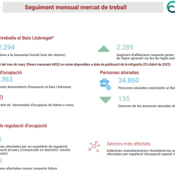 Informe seguiment mercat de treball