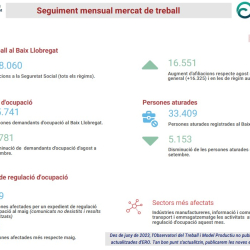 Informe seguiment mercat de treball