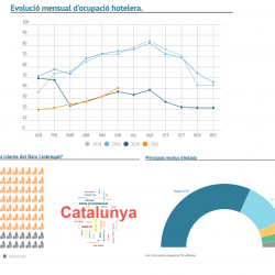 Imatge informe trimestral ocupació hotelera