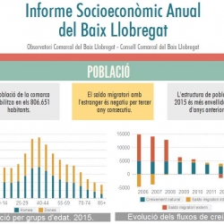 Imatge infografia informe socioeconomic anual