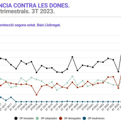 Informe trimestral violència