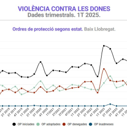 Informe trimestral violència