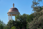 Restauració dels elements del Parc de Torreblanca. Pedro Salado/Àrea Metropolitana de Barcelona