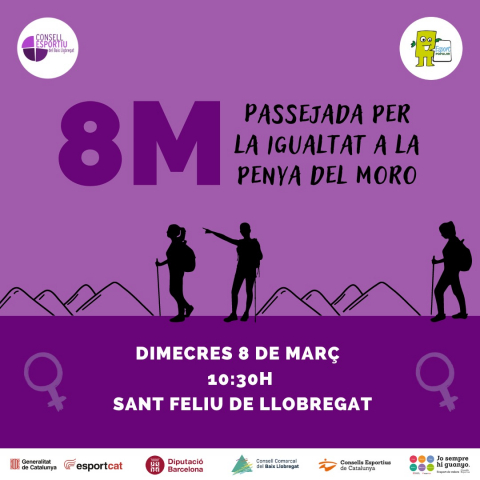 Passejada per la Igualtat - 8M