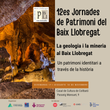 12es Jornades del Patrimoni del Baix Llobregat 12es Jornades del Patrimoni del Baix Llobregat
