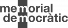 Logo memorial democràtic