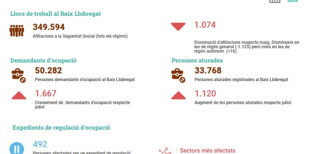 Informe seguiment mercat de treball