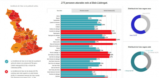 Imatge informe mensual atur registrat