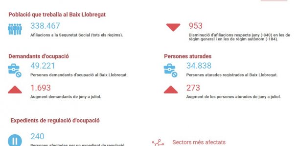 Informe seguiment mercat de treball