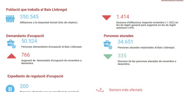 Informe seguiment mercat de treball