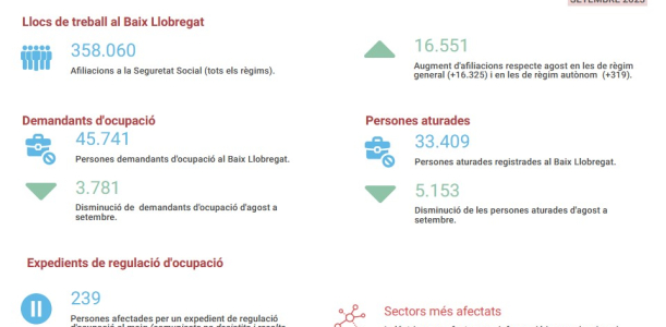 Informe seguiment mercat de treball