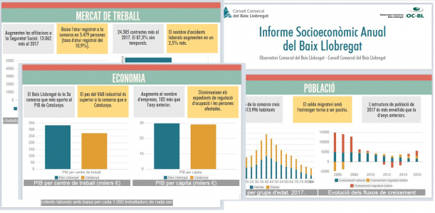 Imatge Informe socioeconòmic anual