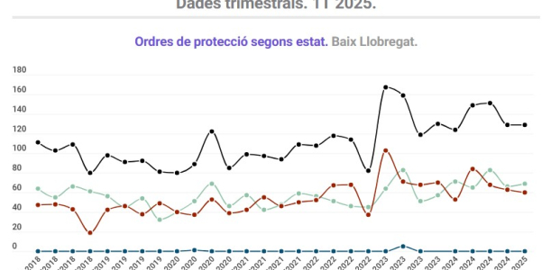 Informe trimestral violència