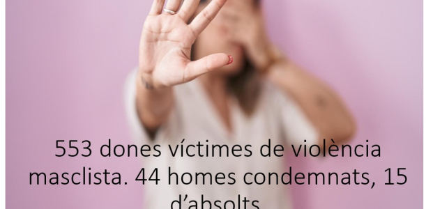 Informe trimestral violència