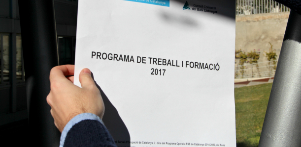 39 persones han superat un mòdul formatiu de certificat professional gràcies al programa Treball i Formació