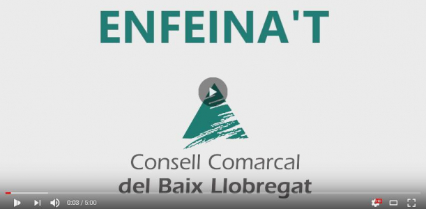 La convocatòria 2017-2018 del programa Enfeina’t ha facilitat la inserció de 22 persones al mercat laboral