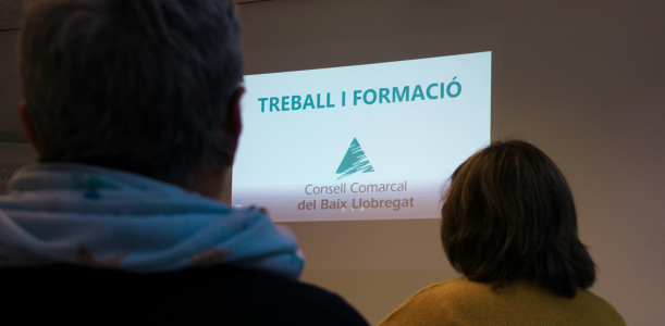 Les persones participants del programa Treball i Formació comencen el mòdul formatiu del projecte