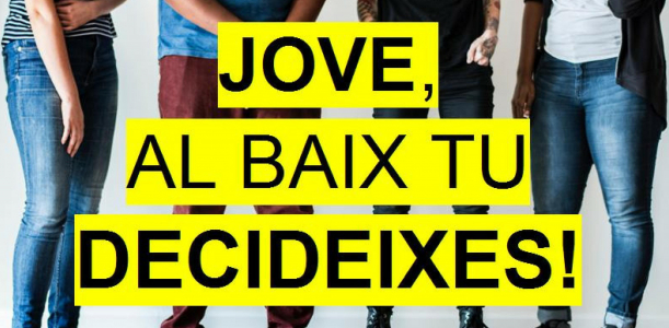 El projecte “Jove, al Baix tu decideixes” s’ha iniciat el passat 19 de novembre.