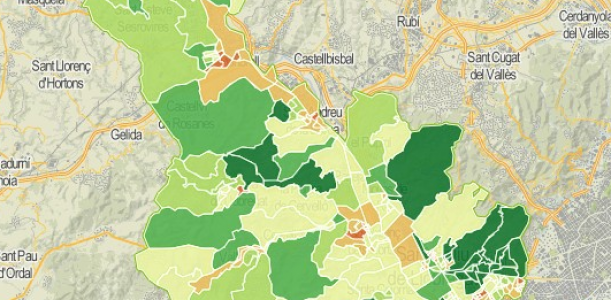 Imatge Atles distribució renda Baix Llobregat 2018