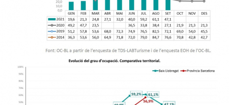 Imatge informe trimestral ocupació hotelera