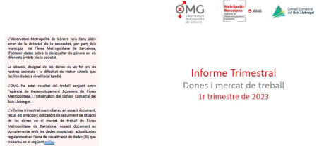 Informe trimestral mercat de treball