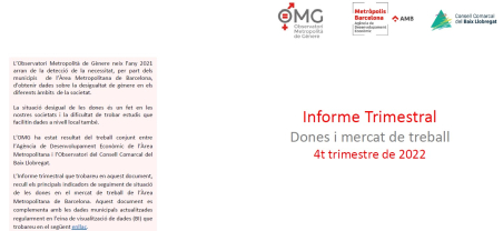 Informe trimestral mercat de treball