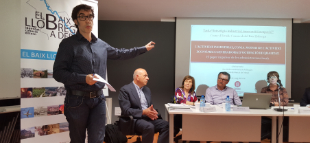 Fotografia de la jornada Promoure l’Ocupació a la Indústria Local del Baix Llobregat