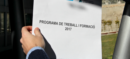 39 persones han superat un mòdul formatiu de certificat professional gràcies al programa Treball i Formació