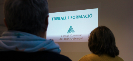 Les persones participants del programa Treball i Formació comencen el mòdul formatiu del projecte