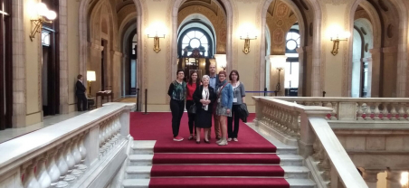 Fotografia al Parlament de Catalunya