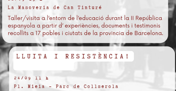 Itinerari teatralitzat dels últims dies de la Guerra Civil a la ciutat.