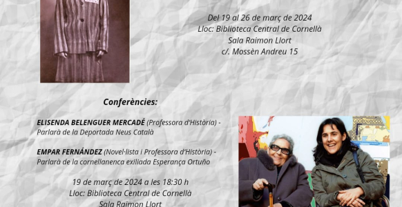 Dins del marc de l'acte d'Homenatge dones repúblicanes i antifeixistes