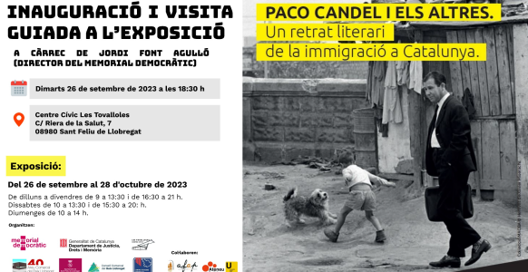 Inauguració i visita guiada. Exposició "Paco Candel i els altres"