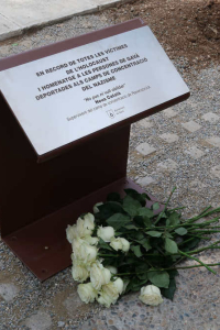 Acte de commemoració del Dia Internacional de les Víctimes de l’Holocaust