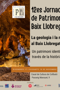 12es Jornades del Patrimoni del Baix Llobregat